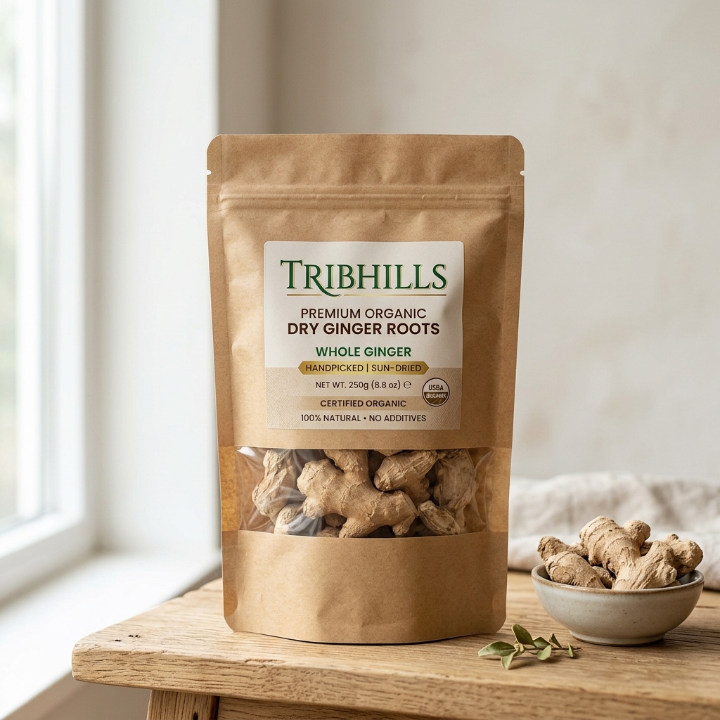 TribHills Dry Ginger