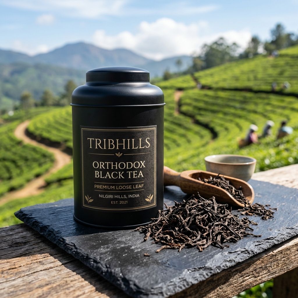 TribHills Orthodox Black Tea