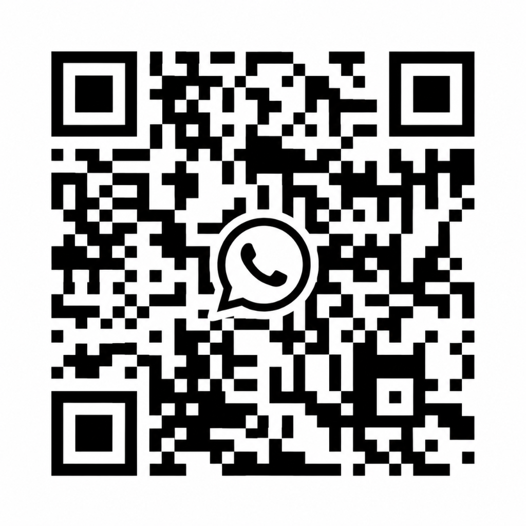 WhatsApp QR code to order